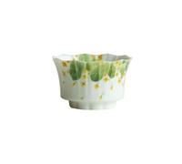 KOHUS Taza de té Taza de té de cerámica, taza de café de gran capacidad, juego de té de Kung Fu de estilo chino, taza de bebidas for sala de estar Contenedor de Remojo