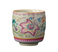 KOHUS Taza de té Taza de té de viaje portátil, taza Personal de cerámica, taza de té for uso doméstico, juego de té de Kung Fu Contenedor de Remojo