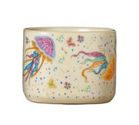 KOHUS Taza de té Taza de té exquisita Personal, taza de anfitrión, fiesta de té, estudio, cocina o cafetería, taza de té de cerámica Kung Fu Contenedor de Remojo
