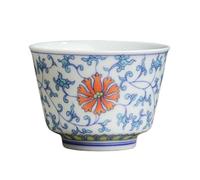 KOHUS Taza de té Taza de té grande, taza individual Personal, taza de té, taza del propietario, juego de té de Kung Fu, taza de té pequeña Retro for el hogar Contenedor de Remojo