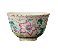 KOHUS Taza de té Taza de té pequeña for anfitrión, taza individual for oficina, fiesta de té de la tarde, juego de té exquisito for el hogar Contenedor de Remojo