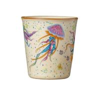 KOHUS Taza de té Taza de té, taza de cerámica for anfitrión, juego de té pintado a mano for el hogar, taza de té, taza de anfitrión Personal Contenedor de Remojo