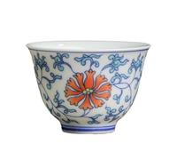 KOHUS Taza de té Taza Retro de anfitrión Personal, taza de té hecha a mano creativa individual for el hogar chino de cerámica Contenedor de Remojo