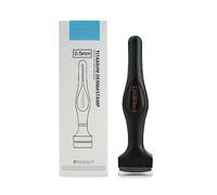 KOI BEAUTY Microneedling Derma Stamp 1,5 mm - 175 aguja de titanio micro aguja profesional Dermapen para cabello, crecimiento de barba, cara y cuerpo - mejor alternativa Derma Roller