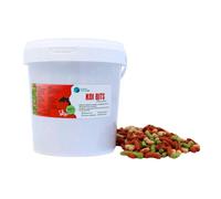 Koi bits 1000 ml, alimento Flotante para Peces de Estanque, Sticks nutritivos, Dieta equilibrada y Natural, Comida Completa para Todo Tipo de Peces y Carpas Ornamentales de Estanque.