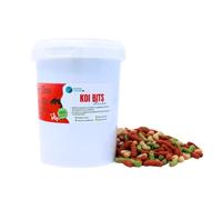 Koi bits 500 ml, alimento Flotante para Peces de Estanque, Sticks nutritivos, Dieta equilibrada y Natural, Comida Completa para Todo Tipo de Peces y Carpas Ornamentales de Estanque.