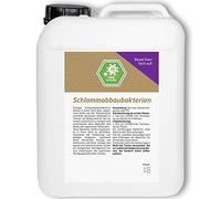 Koi Company Eliminador de lodo para estanques de 5 l, eliminador de lodo natural, limpiador de estanques para 50.000 litros