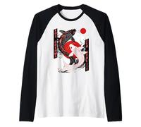 Koi Dreams, Zen Reality Camiseta Manga Raglan