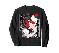 Koi Dreams, Zen Reality Sudadera