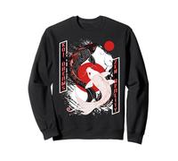 Koi Dreams, Zen Reality Sudadera