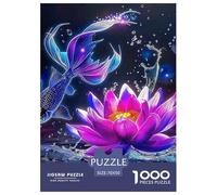 Koi Fish Impossible Creative Puzzle Challenge - 1000 Piece Art Entertainment for Adults, Gifts 14+ 70x50cm/1000pcs