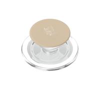 Koi Fish Line Art Zen Meditación Carpa Japonesa PopSockets PopGrip para MagSafe