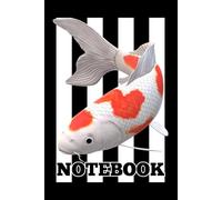 Koi Fish Notebook: A great gift- Simple and practical for everyday use