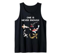 Koi Fish One is Never Enough tee Camiseta sin Mangas