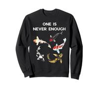 Koi Fish One is Never Enough tee Sudadera