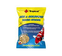 KOI&Goldfish Basic Sticks 1000ml / 90g - Alimento Flotante básico para Peces de Estanque