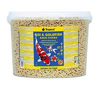 KOI&Goldfish Basic Sticks 11L / 900g - Alimento Flotante básico para Peces de Estanque