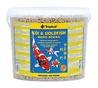 KOI&Goldfish Basic Sticks 5L / 430g - Alimento Flotante básico para Peces de Estanque