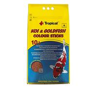 KOI&Goldfish Colour Sticks 10L / 800G - Sticks flotantes potenciadores del Color para Peces de Estanque