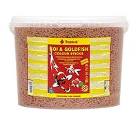 KOI&Goldfish Colour Sticks 11L / 900g - Sticks flotantes potenciadores del Color para Peces de Estanque