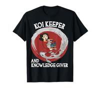 Koi Guardián Y Dador De Conocimiento Divertido Maestro Camiseta