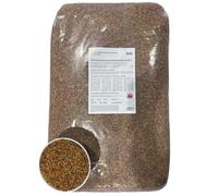 Koi Herdecke - Mezcla de alimento para peces de 15 kg para koi | Pellets flotantes de 3 mm | adecuado para peces ornamentales - peces dorados - orfes - shubunkines | Paquete de 15 kilos - Alimento