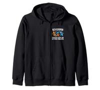 Koi Keeper Impulsado por Coffee Zen Y Pond Dreams Sudadera con Capucha