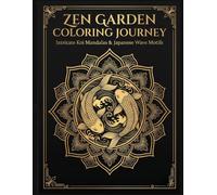 Koi Mandala Coloring Book: 50 Relaxing Japanese Designs for Stress Relief, Mindfulness and Creative Expression