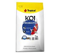 KOI PROBIOTIC Pellet Size L 7kg- alimento para la alimentación Diaria de Grandes Carpas koi en una Amplia Gama de temperaturas del Agua: de 8 a 30ºC