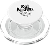 Koi Whisperer Zen Fish Art para Amantes de la Naturaleza PopSockets PopGrip para MagSafe
