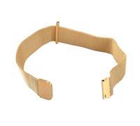 Koieam Metal Watch Band,Mesh Loop Band Stainless Steel Magnetic Clasp Watch Replacement Strap for Smartwatch (20mm)