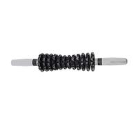 Koieam Muscle Roller Stick,Gear Massage Stick Roller Rod Fitness Yoga Deep Muscle Relaxation Massager Shaft Black