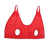 Koieam Pet Grooming Hammock,Helper S Shaped Hooks Dog Cat Beauty Trimming Assistant Hammock (L)