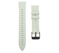 Koieam Watch Band,Silicone Soft Breathable Quick Release Carved Smartwatch Replacement Band Strap for Men Women (Grass Green)