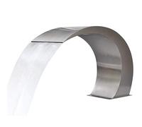 KOIECETA Alcachofa de ducha de acero inoxidable para piscina, con accesorios (sin LEDA)
