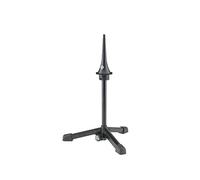 Koing and Meyer 15227 - Soporte para instrumento de viento (plata, tamaño pequeño, para clarinete)