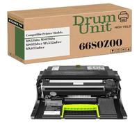 KOINKTO 66S0Z00 - Unidad de imagen compatible con Lexmark 66S0ZA0 para impresora MX632adwe MX532adwe MS631dw MS531dw (1 unidad, negro)
