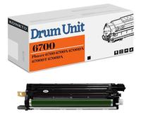 KOINKTO Cartucho de tambor 6700 de alto rendimiento 108R00971 108R00972 108R00973 108R00974 compatible con impresora Xerox 6700N 6700DN 6700DT (1 paquete negro)