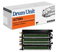 KOINKTO Cartucho de tambor 6700 de alto rendimiento 108R00971 108R00972 108R00973 108R00974 compatible con impresora Xerox 6700N 6700DN 6700DT (KCMY 4 unidades)