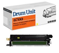 KOINKTO Cartucho de tambor 6700 de alto rendimiento 108R00971 108R00972 108R00973 108R00974 compatible con impresora Xerox 6700N 6700DN 6700DT (1 paquete amarillo)
