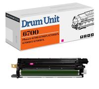 KOINKTO Cartucho de tambor 6700 de alto rendimiento 108R00971 108R00972 108R00973 108R00974 compatible con impresora Xerox 6700N 6700DN 6700DT (1 paquete magenta)