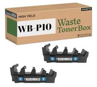 KOINKTO Compatible con Konica Minolta WB-P10 ACTE011 Contenedor de tóner residual para impresoras Bizhub 4050i 4051i 4700i 4701i 4750i 4751i (paquete de 2)