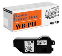 KOINKTO Compatible con Konica Minolta WB-P11 AE21WY1 contenedor de tóner residual apto para impresora Bizhub C3100i C3120i (1 unidad)