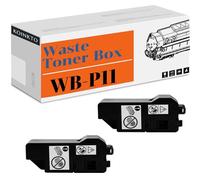 KOINKTO Compatible con Konica Minolta WB-P11 AE21WY1 contenedor de tóner residual apto para impresora Bizhub C3100i C3120i (paquete de 2)