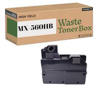 KOINKTO Compatible con la caja de tóner de residuos Sharp MX-560HB MX560HB, compatible con impresora MX-M364N MX-M365N MX-M464N MX-M465N MX-M564N (paquete de 1)