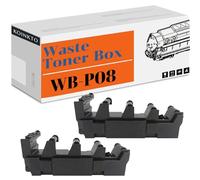 KOINKTO Repuesto compatible para Konica Minolta WB-P08 caja de tóner residual ACDN0Y1, compatible con impresora Bizhub C3300i C3320i C3350i C4000i C4050i (paquete de 2)