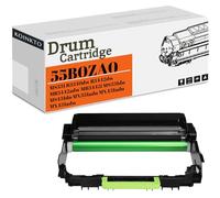 KOINKTO Unidad de imagen 55B0ZA0 compatible con cartucho de tambor Lexmark 55B0ZA0, apto para impresora MS331 MS331dn MX331adn MS431dn MX431adn B3340dw B3442dw (1 unidad, negro)
