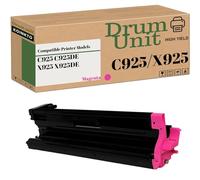 KOINKTO Unidad de tambor C925/X925 compatible con Lexmark C925X72G C925X73G C925X74G C925X75G, para impresora C925 C925DE X925 X925DE (1 paquete, magenta)