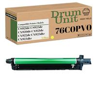 KOINKTO Unidad de tambor compatible 76C0PK0 76C0PV0 de repuesto para impresora Lexmark CS921de CS923de CX920de CX921de CX922de CX923dte CX924dte (paquete de 1 amarillo)