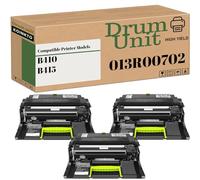 KOINKTO Unidad de tambor compatible de alto rendimiento B410 B415 de repuesto para unidad de imagen Xerox 013R00702, para uso con impresora B410 VersaLink y B415 (paquete de 3)